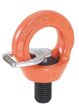Rotating Eyebolt with Hex Key
