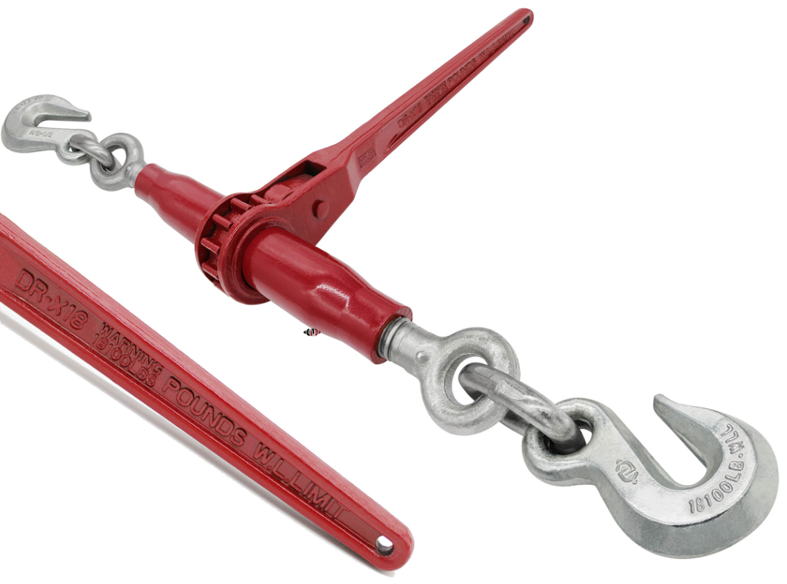 DR-X Titan Series Heavy Duty Ratchet Binder