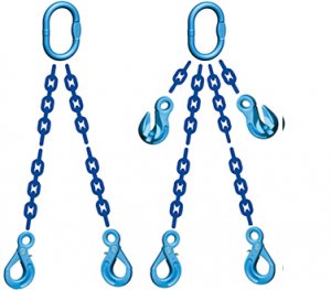 Grade 120 Chain Slings