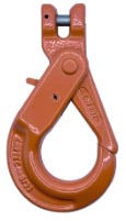 Clevis Self Locking Hook