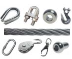Stainless Steel Hooks & Rigging