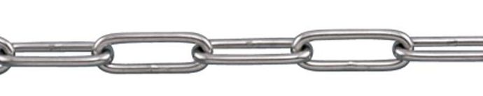 Stainless Steel Type 304L Long Link Chain
