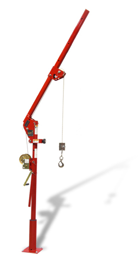 Ensign Davit Crane Model  5PA5 up to 500 lbs capacity