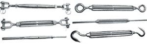 Stainless Steel Turnbuckles