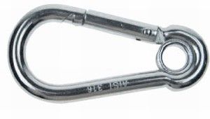 Snap Hook with Eyelet