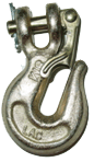 Grade 70 Clevis Grab Hook with Latch