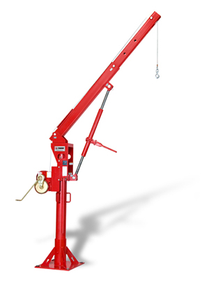 Admiral Davit Crane Model 5PT30 up to 3000 lb capacity.