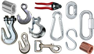 Chain & Wire Rope Hardware