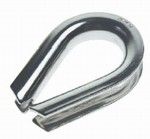 Stainless Steel Type 316 Heavy Duty Thimble