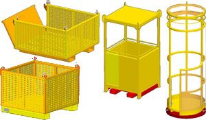Material/Personnel Baskets