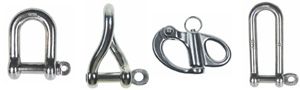 Stainless Steel Shackles