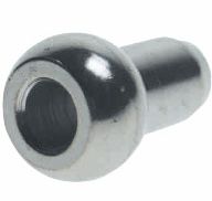 Type 316 Single Shank Ball Swage