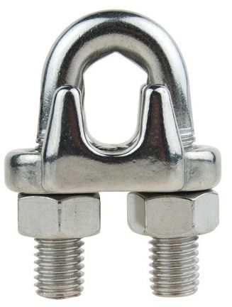 Stainless Steel Type 316 Cast Heavy Duty Wire Rope Clip